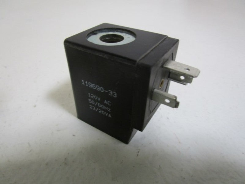 INGERSOLL RAND COIL 120V 119690-33 UNMP