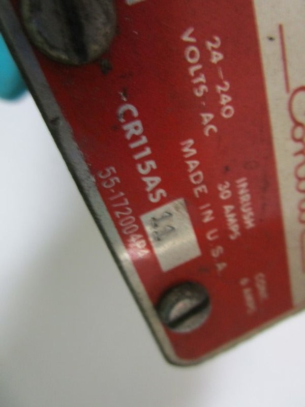 GENERAL ELECTRIC LIMIT SWITCH CR115AS11 UNMP