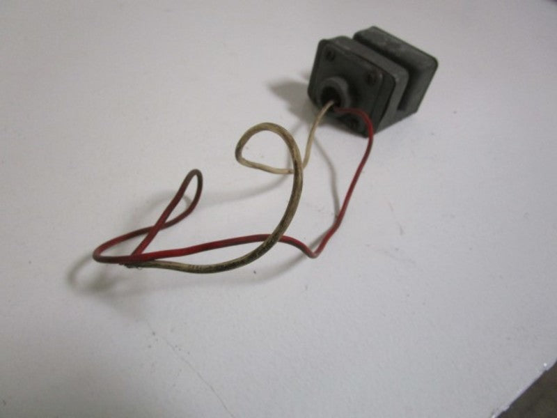 GENERAL ELECTRIC LIMIT SWITCH CR115AS11 UNMP