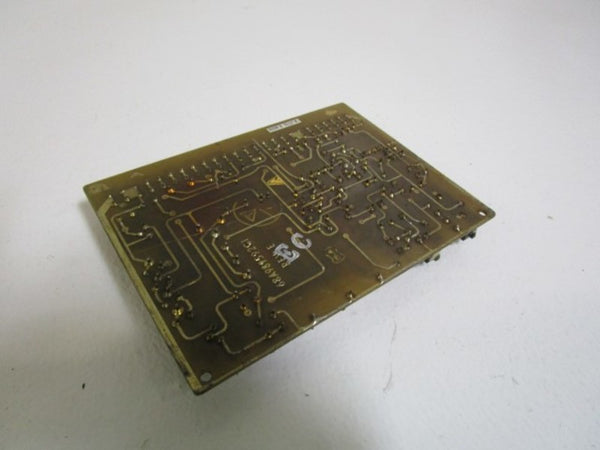GENERAL ELECTRIC IC3600A0AC1C CIRCUIT BOARD UNMP