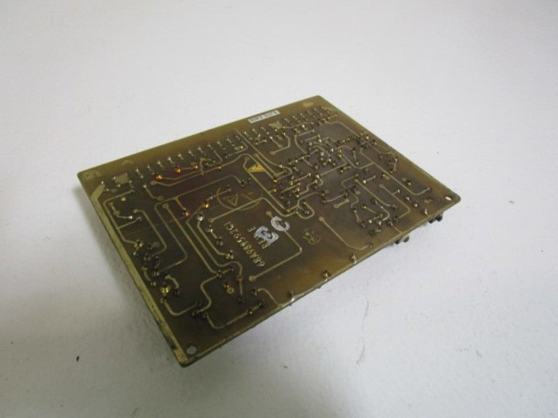 GENERAL ELECTRIC IC3600A0AC1C CIRCUIT BOARD UNMP