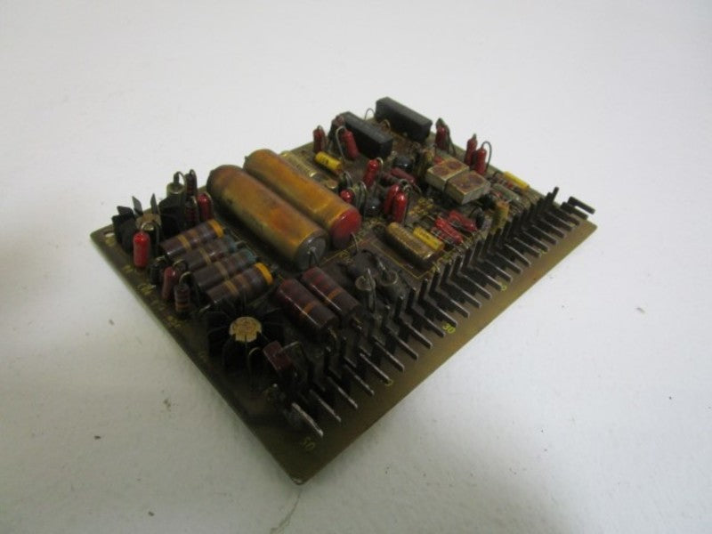 GENERAL ELECTRIC IC3600A0AC1C CIRCUIT BOARD UNMP