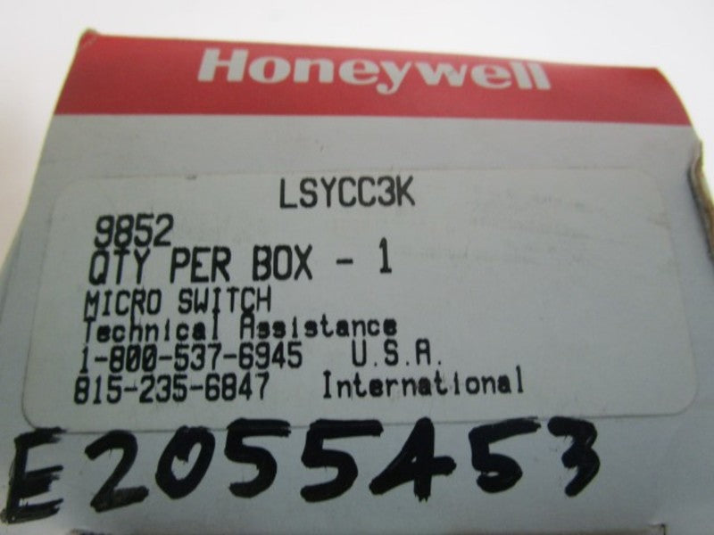 HONEYWELL LSYCC3K NSMP