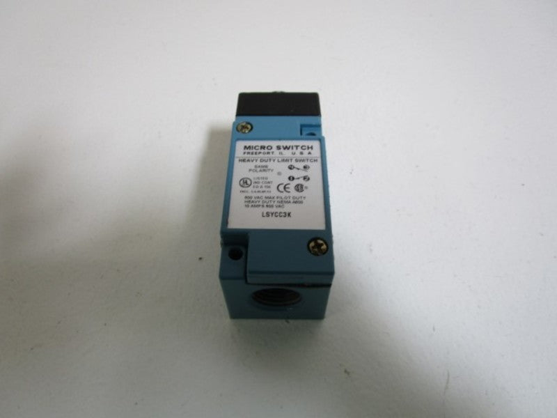 HONEYWELL LSYCC3K NSMP