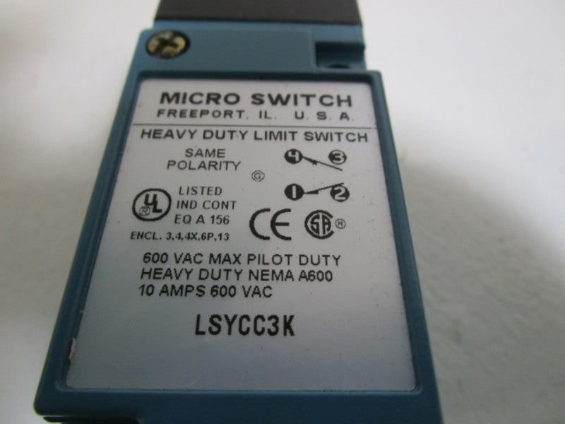 HONEYWELL LSYCC3K NSMP