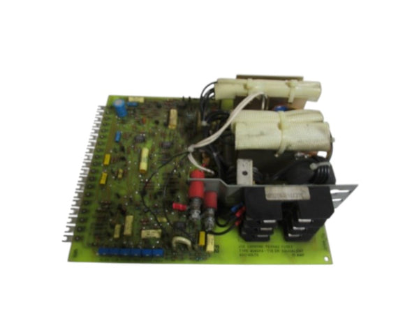 GENERAL ELECTRIC MOTOR FIELD CONTROL BOARD I93X532ADG04 UNMP