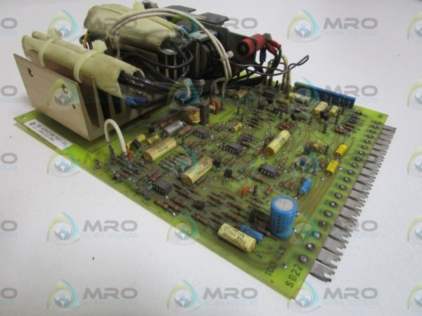GENERAL ELECTRIC MOTOR FIELD CONTROL BOARD I93X532ADG04 UNMP