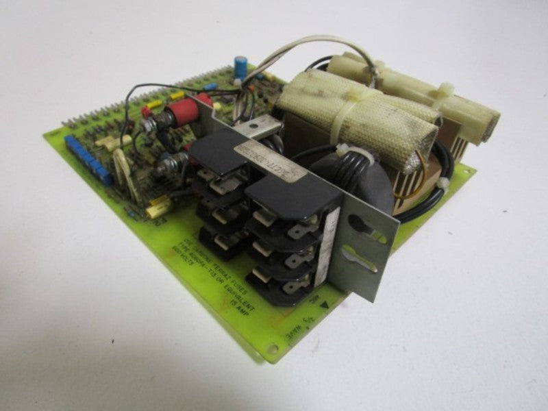 GENERAL ELECTRIC MOTOR FIELD CONTROL BOARD I93X532ADG04 UNMP