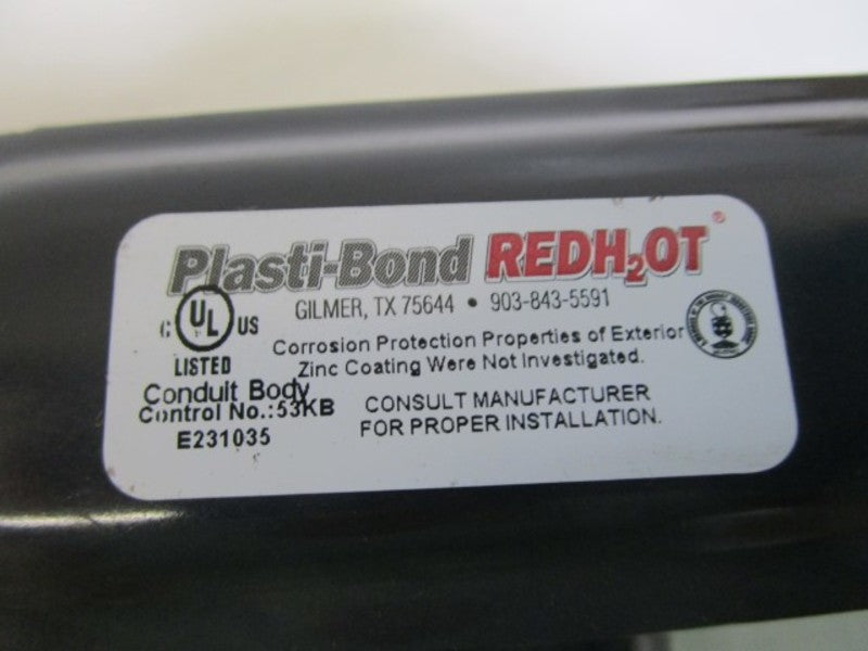 PLASTI-BOND CONDUIT BODY 3-WAY 53KB/E231035 NSNP