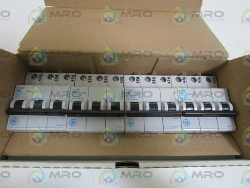 LOT OF 4 GENERAL ELECTRIC MINI CIRCUIT BREAKER V37306 NSMP