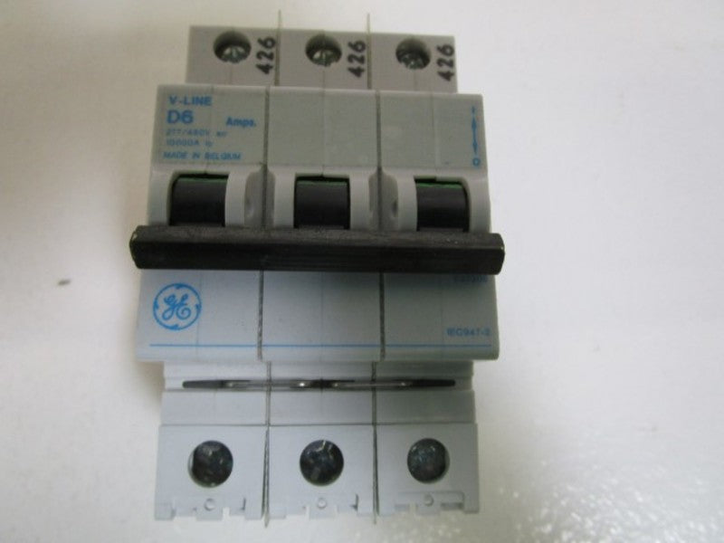 LOT OF 4 GENERAL ELECTRIC MINI CIRCUIT BREAKER V37306 NSMP