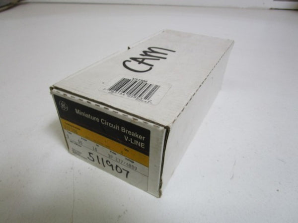 LOT OF 4 GENERAL ELECTRIC MINI CIRCUIT BREAKER V37306 NSMP