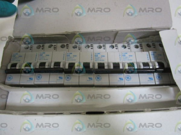 LOT OF 6 GENERAL ELECTRIC MINI CIRCUIT BREAKER V37202 NSMP