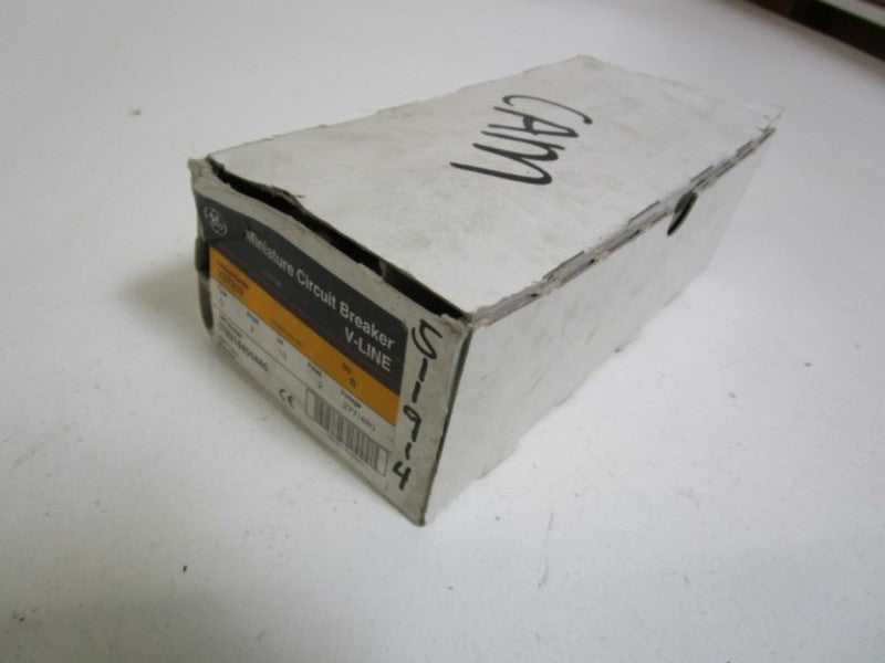 LOT OF 6 GENERAL ELECTRIC MINI CIRCUIT BREAKER V37202 NSMP