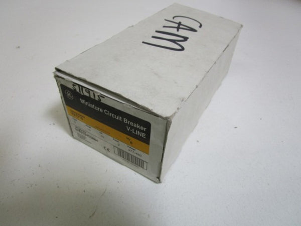 LOT OF 6 GENERAL ELECTRIC MINI CIRCUIT BREAKER V37210 NSMP