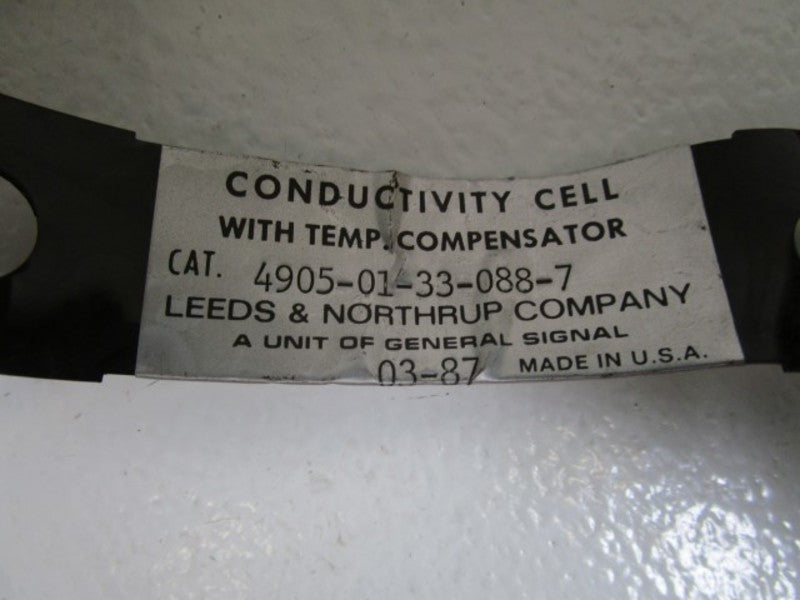 LEEDS & NORTHRUP CO. CONDUCTIVITY CELL 4905-01-33-088-7 UNMP