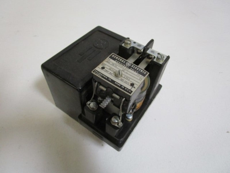 GENERAL ELECTRIC AUXILIARY RELAY 460V 12HGA11A72 UNMP