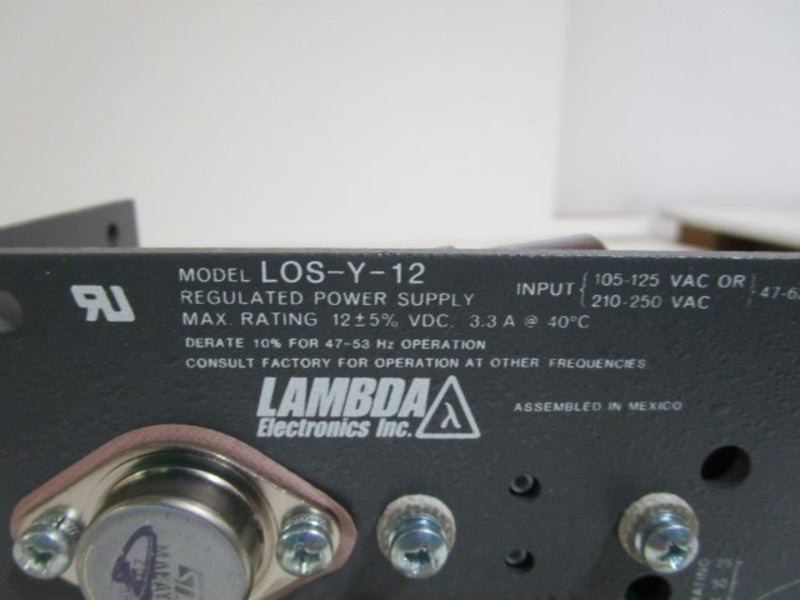 LAMBDA POWER SUPPLY  LOS-Y-12 NSNP