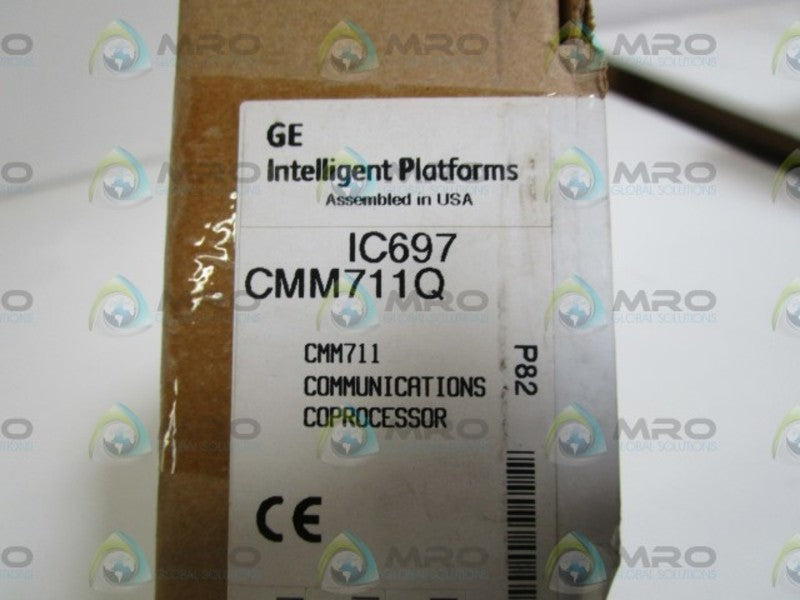 GENERAL ELECTRIC COMMUNICATION PROCESSOR IC697CMM711Q NSFS