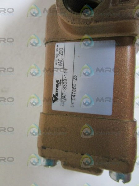 VERSA VALVE VAT-3303-111 NSNP