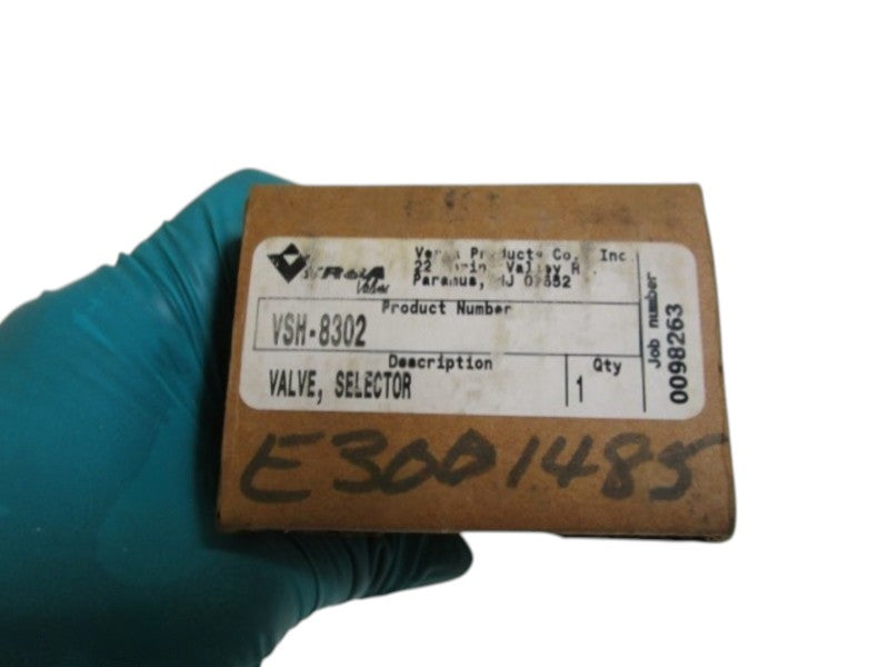 VERSA SELECTOR VALVE VSH-8302 NSMP