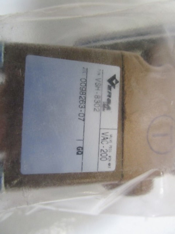 VERSA SELECTOR VALVE VSH-8302 NSMP