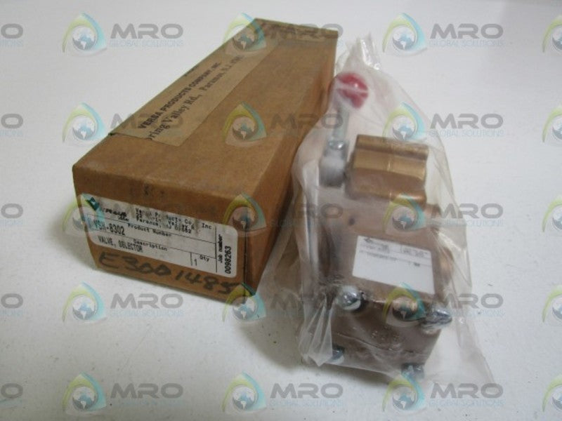 VERSA SELECTOR VALVE VSH-8302 NSMP