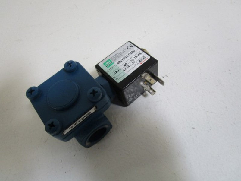 NORGREN VALVE 0927203.0200 NSNP
