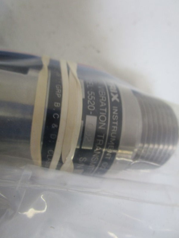 METRIX VIBRATION TRANSMITTER 5520-002 NSMP