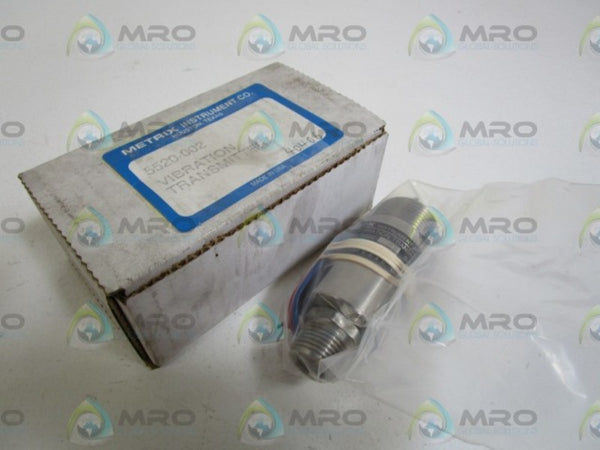 METRIX VIBRATION TRANSMITTER 5520-002 NSMP