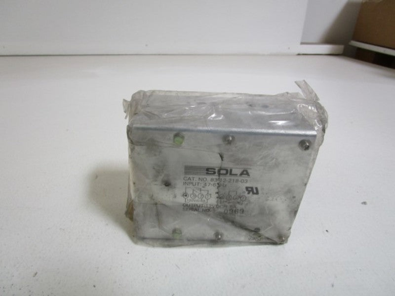 SOLA DC POWER SUPPLY 083-00218-0300-12 NSMP