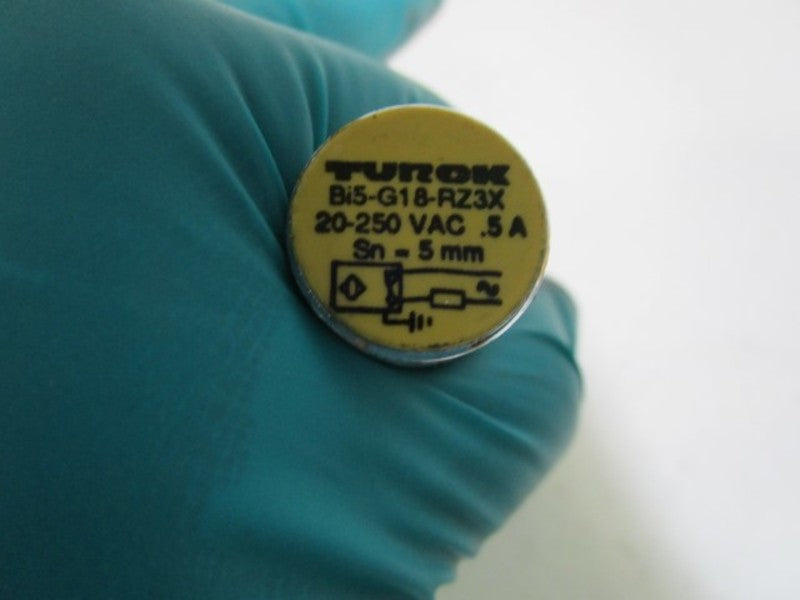 TURCK PROXIMITY SWITCH Bi5-G18-RZ3X UNMP