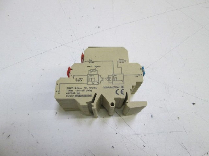 LOT OF 6 WEIDMULLER TERMINAL BLOCKS DK5 UNMP