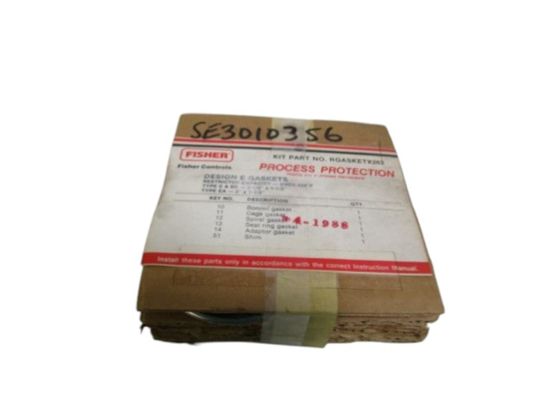 FISHER RGASKETX262 GASKET KIT NSMP