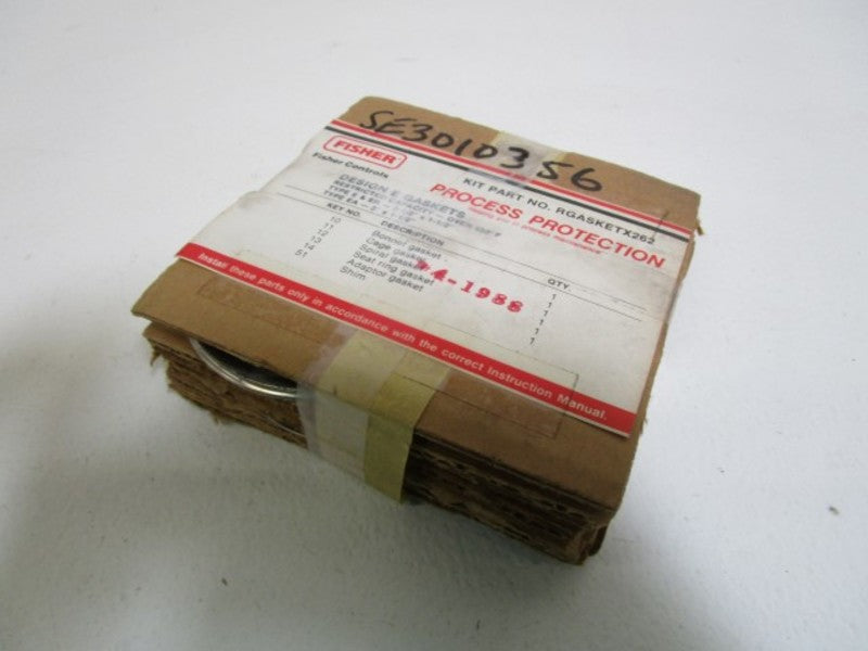 FISHER RGASKETX262 GASKET KIT NSMP