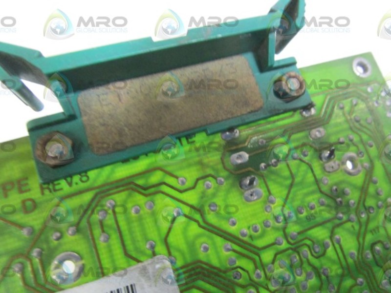 PARKER DRIVER CARD ET00-102D/3 UNMP