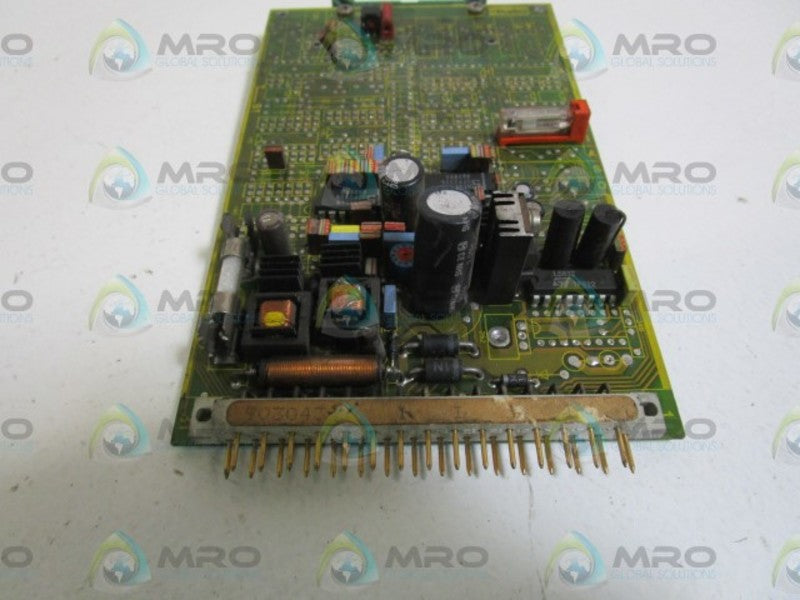 PARKER DRIVER CARD ET00-102D/3 UNMP