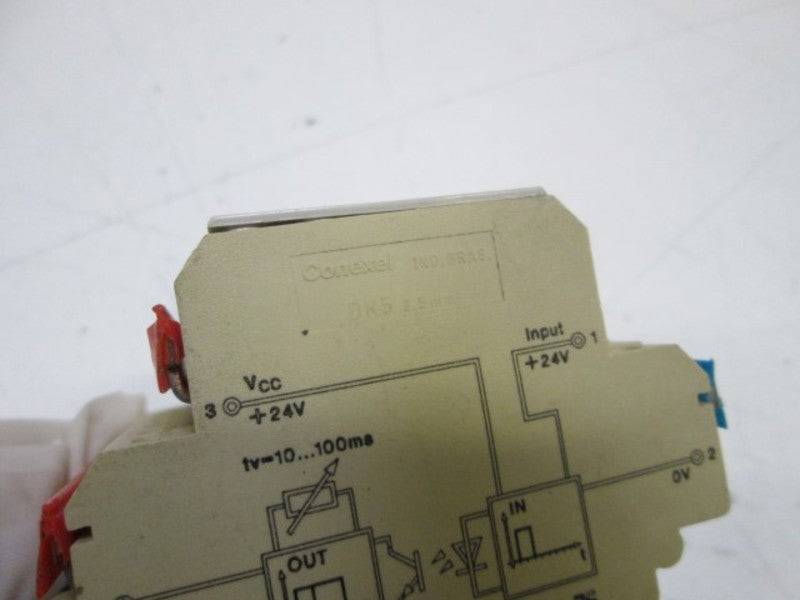 LOT OF 6 WEIDMULLER TERMINAL BLOCKS DK5 UNMP