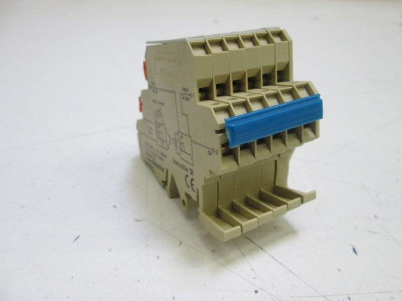LOT OF 6 WEIDMULLER TERMINAL BLOCKS DK5 UNMP