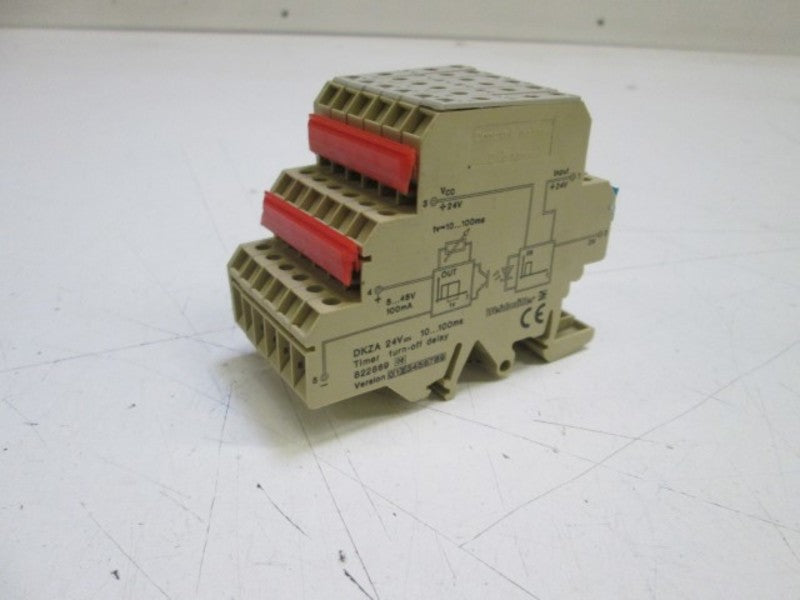 LOT OF 6 WEIDMULLER TERMINAL BLOCKS DK5 UNMP