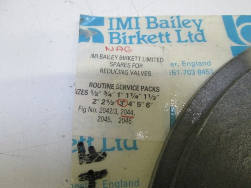 LOT OF 2 IMI BAILEY REBUILD KIT 3" 2044 ORIGINAL PACKAGE