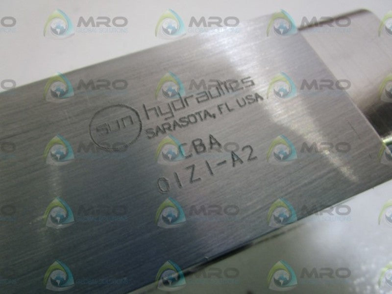 SUN HYDRUALICS VALVE CBA NSNP