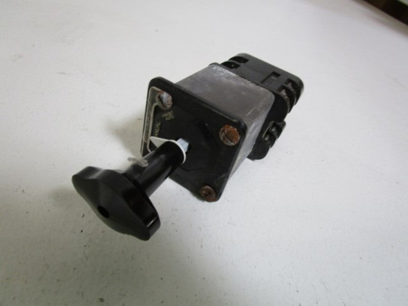 GENERAL ELECTRIC SBM SWITCH B2A16S1A3V1 (AS PICTURED-RUST) NSNP