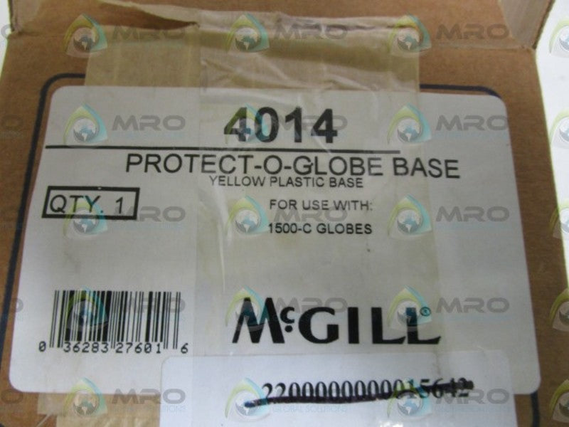 MC GILL YELLOW PLASTIC BASE 4014 NSMP