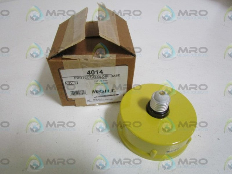 MC GILL YELLOW PLASTIC BASE 4014 NSMP
