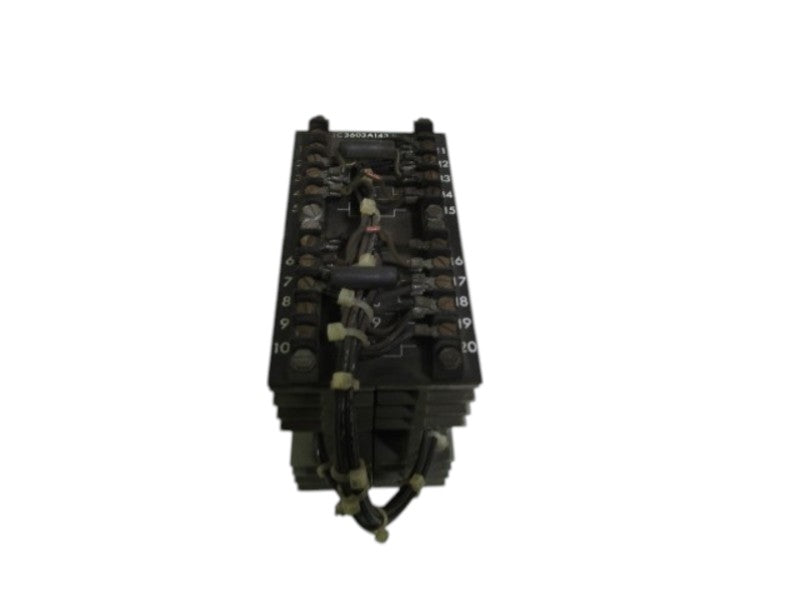GENERAL ELECTRIC HEAT SINK TERMINAL IC3603A143 UNMP