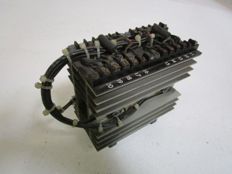 GENERAL ELECTRIC HEAT SINK TERMINAL IC3603A143 UNMP