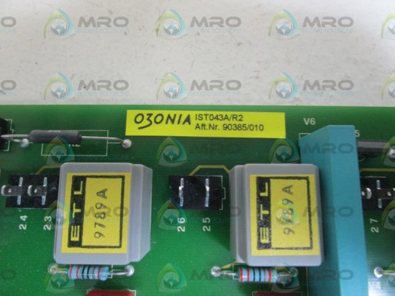 OZONIA IST043A/R2  BOARD 90385/010 NSNP