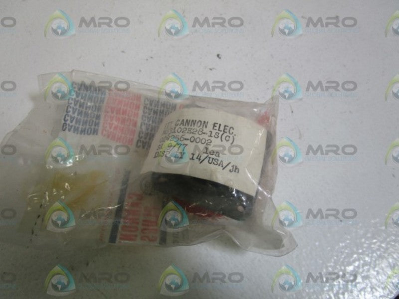 ITT CANNON CONNECTOR MS3102E28-1S NSMP
