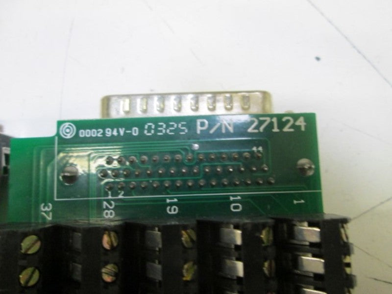 LOT OF 2 G&L ELECTRONICS CONNECTOR BOARD 27124 UNMP